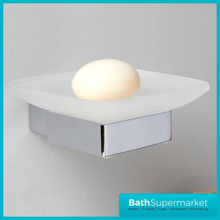 Chrome Polished New Wall Mounted Bathroom Toilet Accessories UK Stock