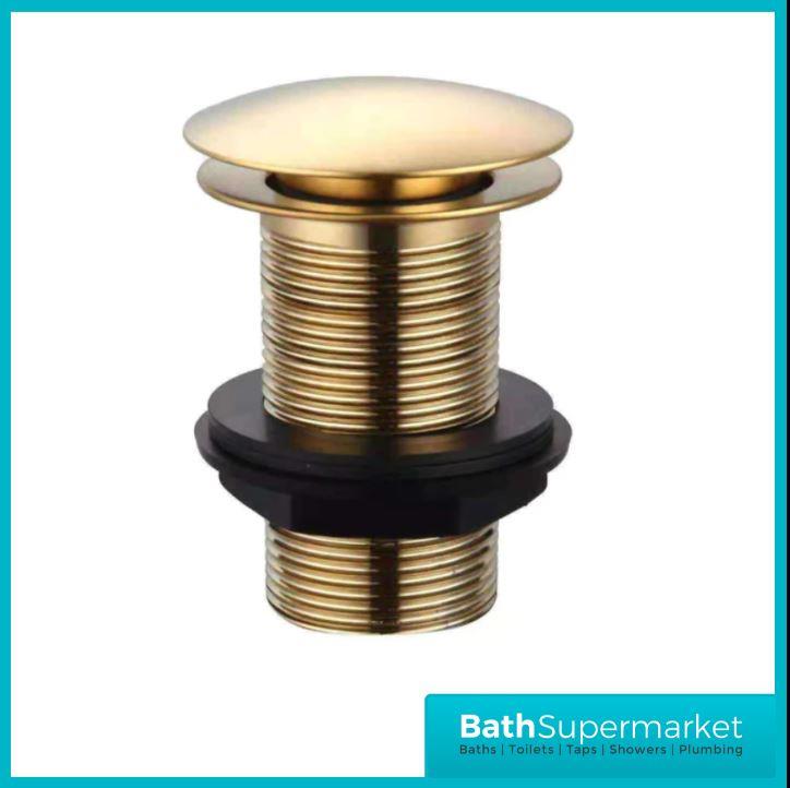 Brass laundry Bathroom Sink Mixer Faucet Basin Taps Single Lever Brushed Brass
