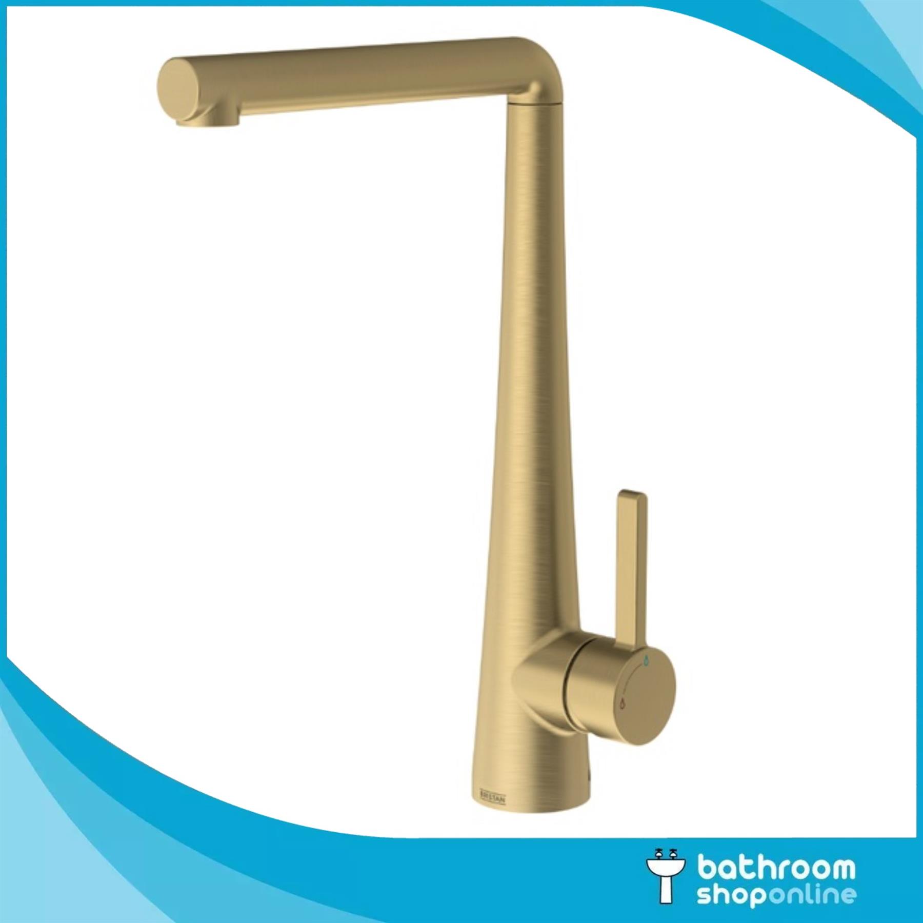 Bristan Pine Easyfit Monobloc Kitchen Mixer Tap-Chrome-