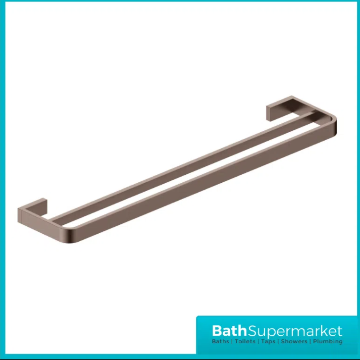 Brushed Bronze Modern Wall Mounted Bathroom Toilet Accessories - Cheap UK Stock