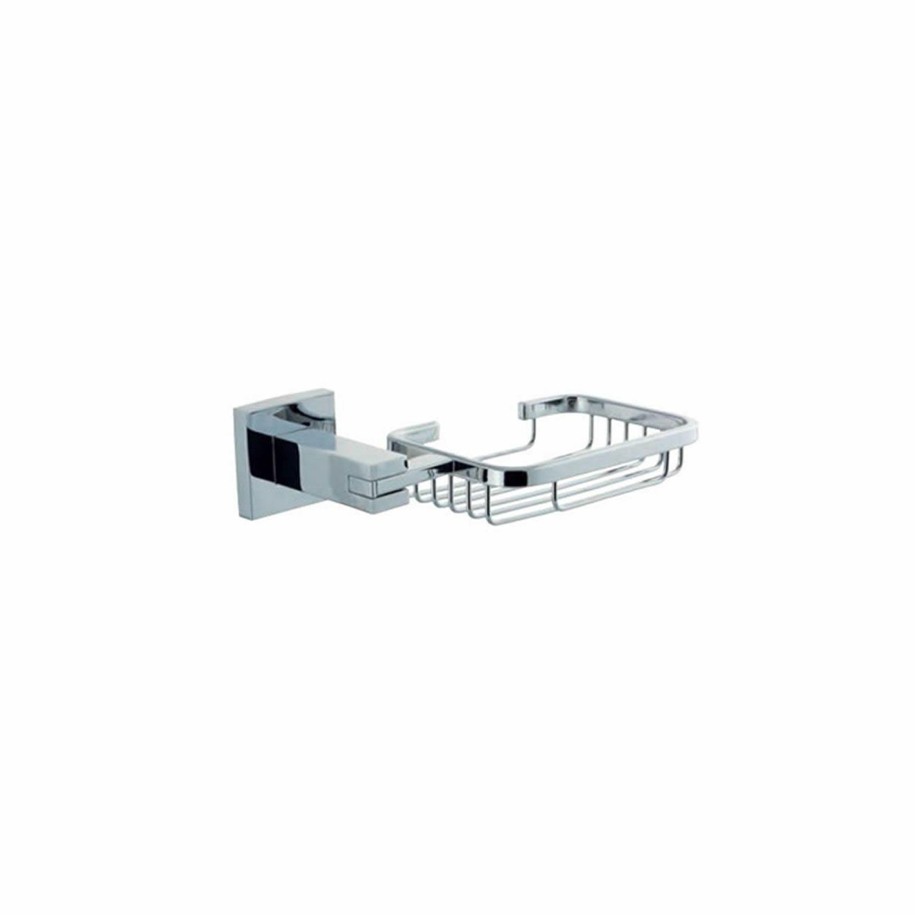 Bathroom Accessories Tooth Brush Holder Soap Dish Toilet Brush Holder Towel Rail - Picture 9 of 9