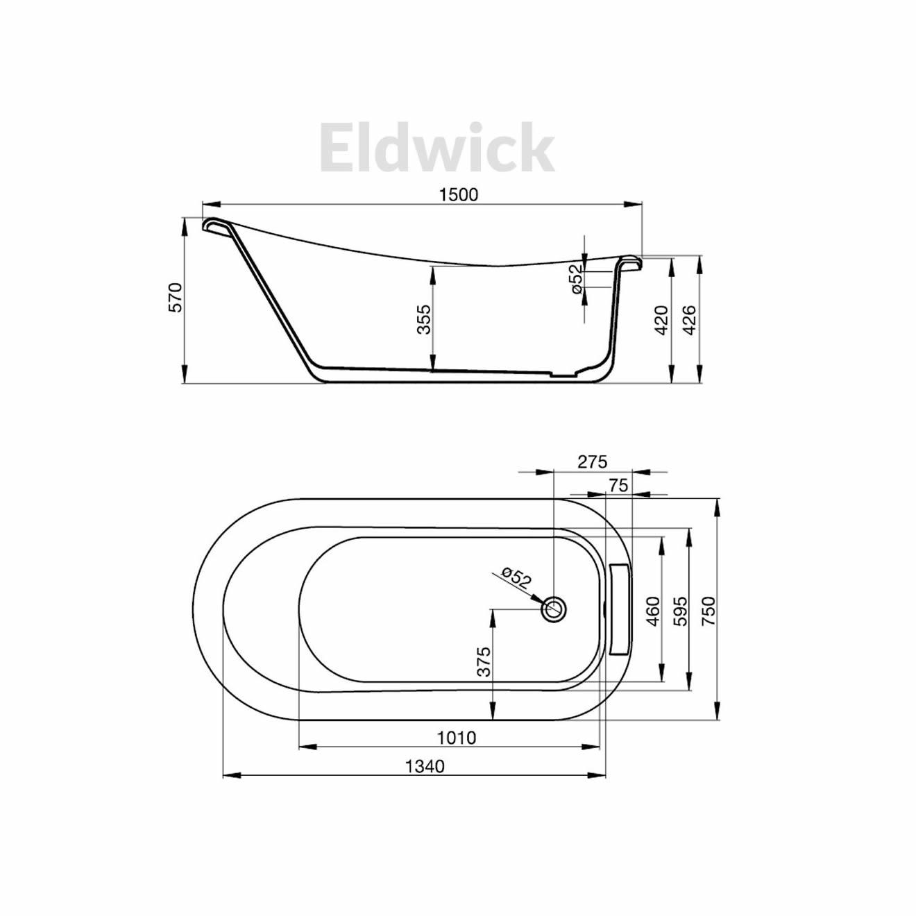 Modern Freestanding Roll Top Designer Baths Bathroom Luxury Bath Tubs eBay