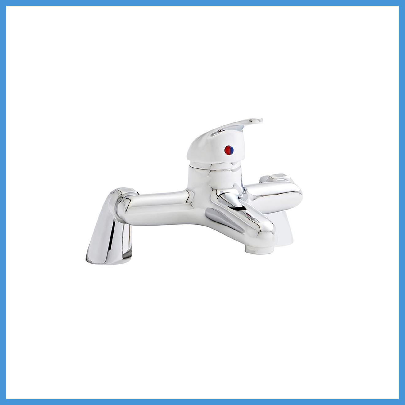 Thermostatic Shower & Taps Chrome Mixer Drench Twin Head Bathroom Tap Bath Taps eBay