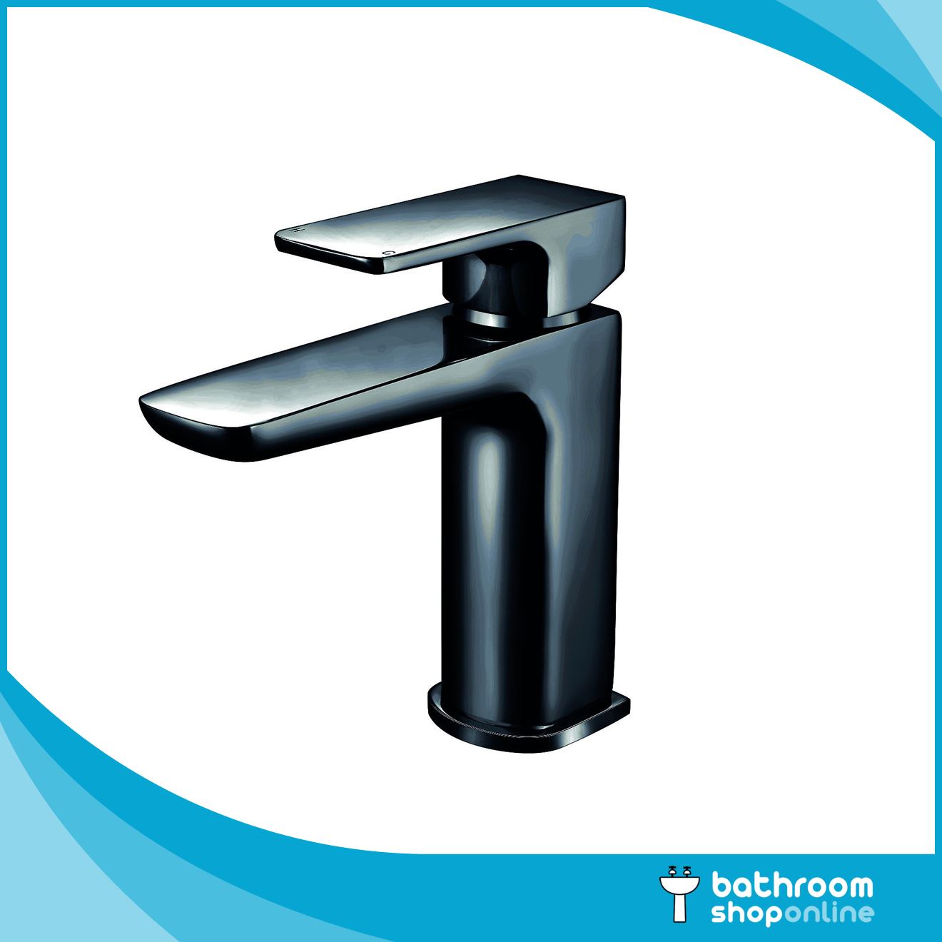 Black Bathroom Taps Basin Taps Bath Taps Wastes & Wall Mounted Taps-Best Quality