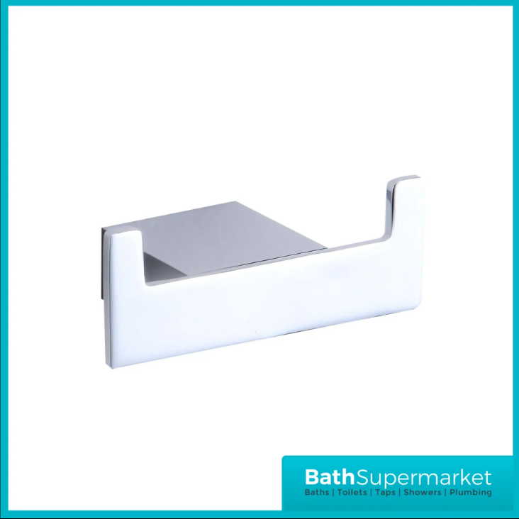 Chrome Polished New Wall Mounted Bathroom Toilet Accessories UK Stock