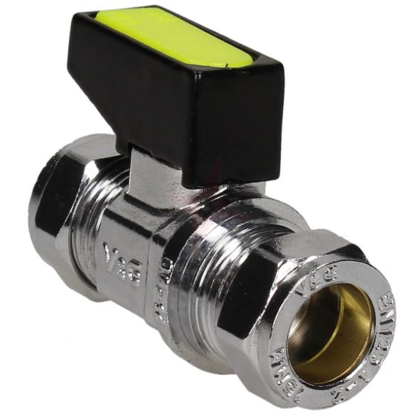 8mm-10mm-15mm Gas Lever Stop Valve Isolation Tap Shut Off Valve 