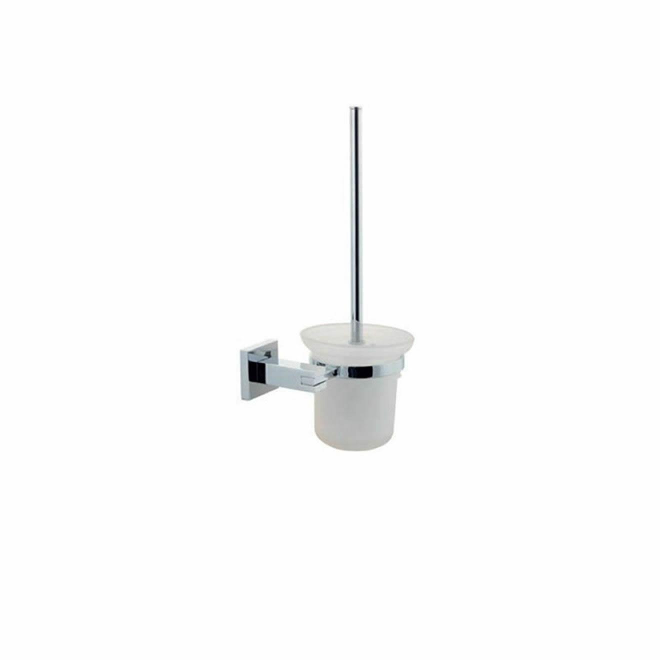 Bathroom Accessories Tooth Brush Holder Soap Dish Toilet Brush Holder Towel Rail - Picture 8 of 9