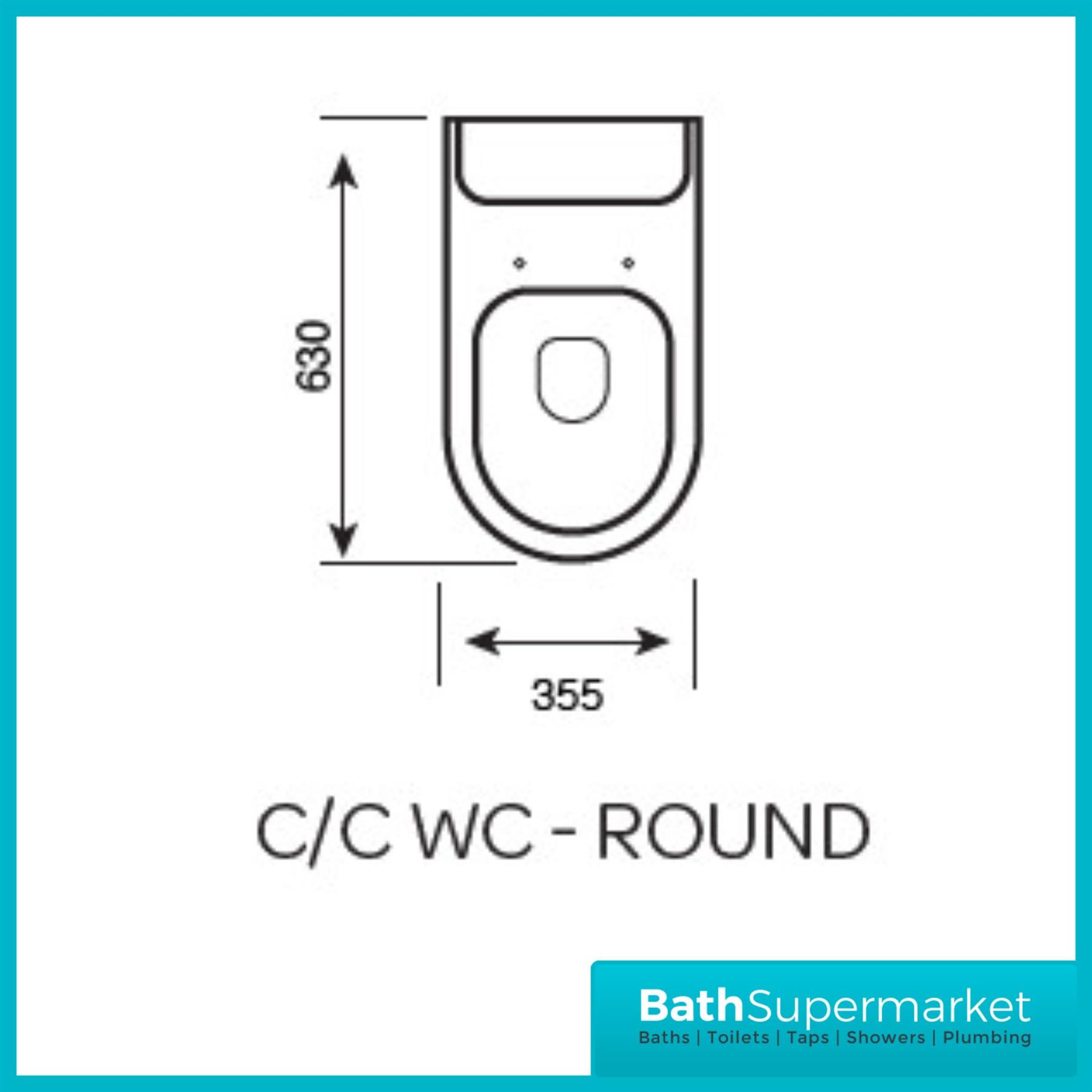 Bathroom Suite Close Coupled Toilet WC Basin Sink Full-Pedestal Rimless-Bidet - Picture 12 of 18