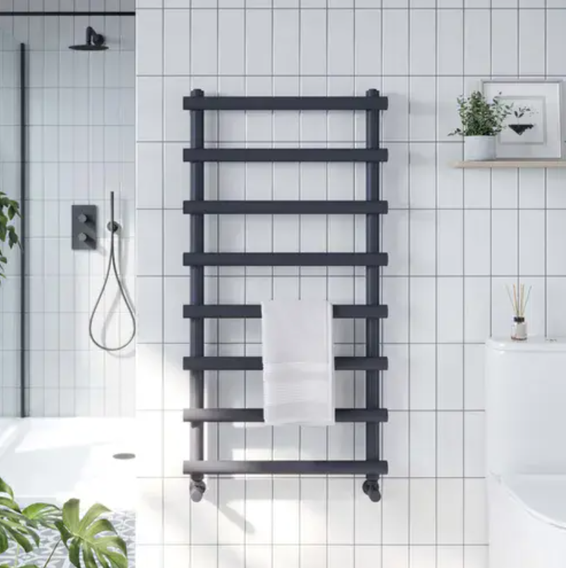 Towel Radiators Modern Bathroom Heated Towel Rail 850mm & 1150mm High X 500mm - Picture 9 of 10