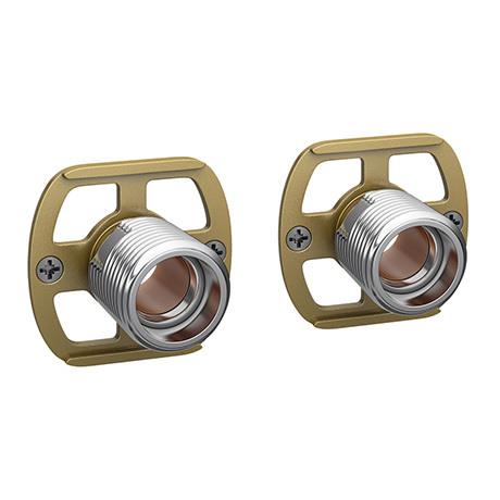 Round Head Designer Mixer Shower-EASY FIX KIT-THERMOSTATIC Drench -Chrome Valve 