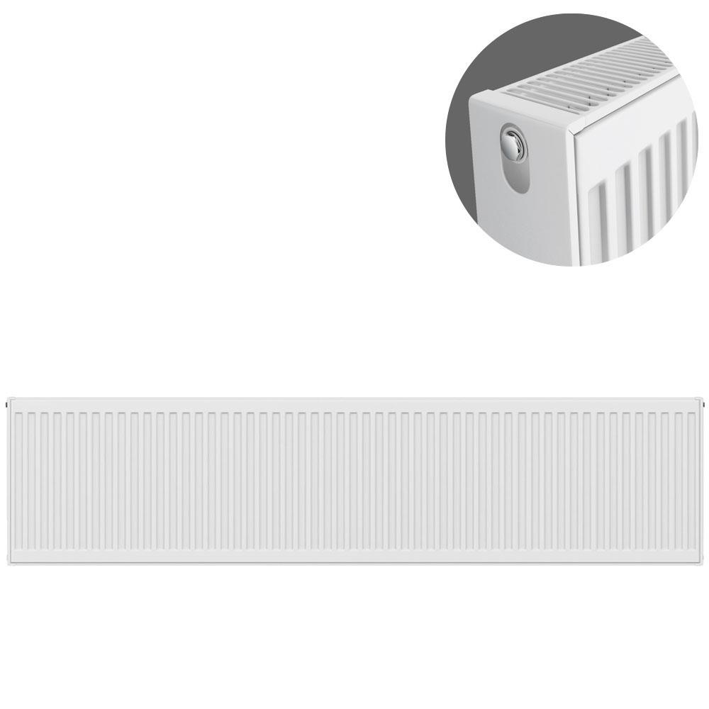 2000mm Width x Various Height Central Heating Convector Radiators-Type 11-21-22