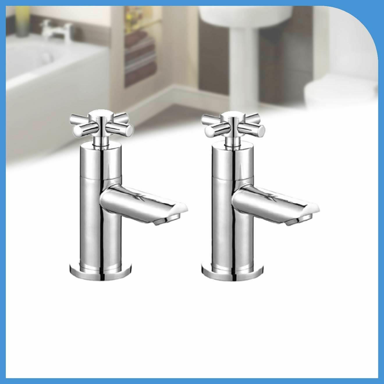 Europa Chrome Bathroom Taps Basin Mixer Bath Filler Shower Tap eBay