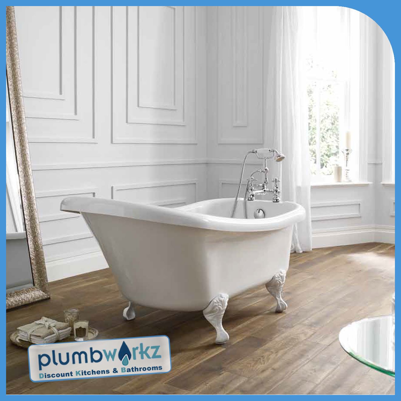 Traditional Victorian Roll Top Freestanding Bath Basin Pedestal Toilet WC Suite eBay