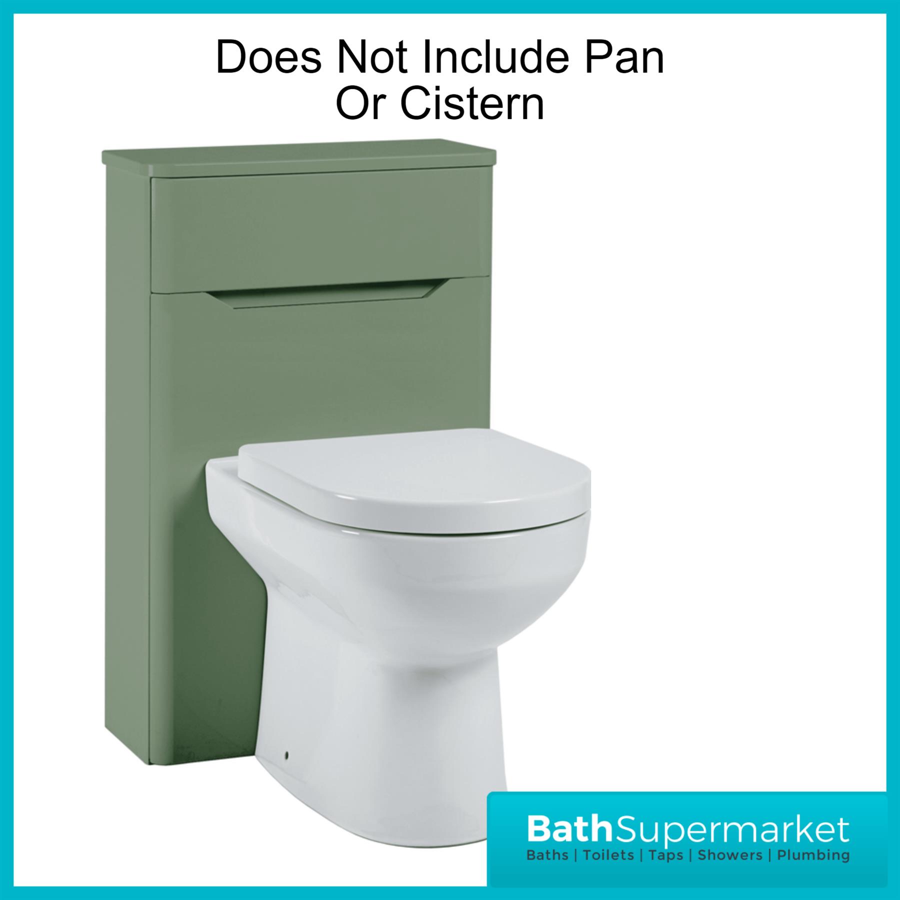 Bathroom Vanity Unit Basin Sink Furniture Storage Biella Green BTW WC Pan - Picture 33 of 36