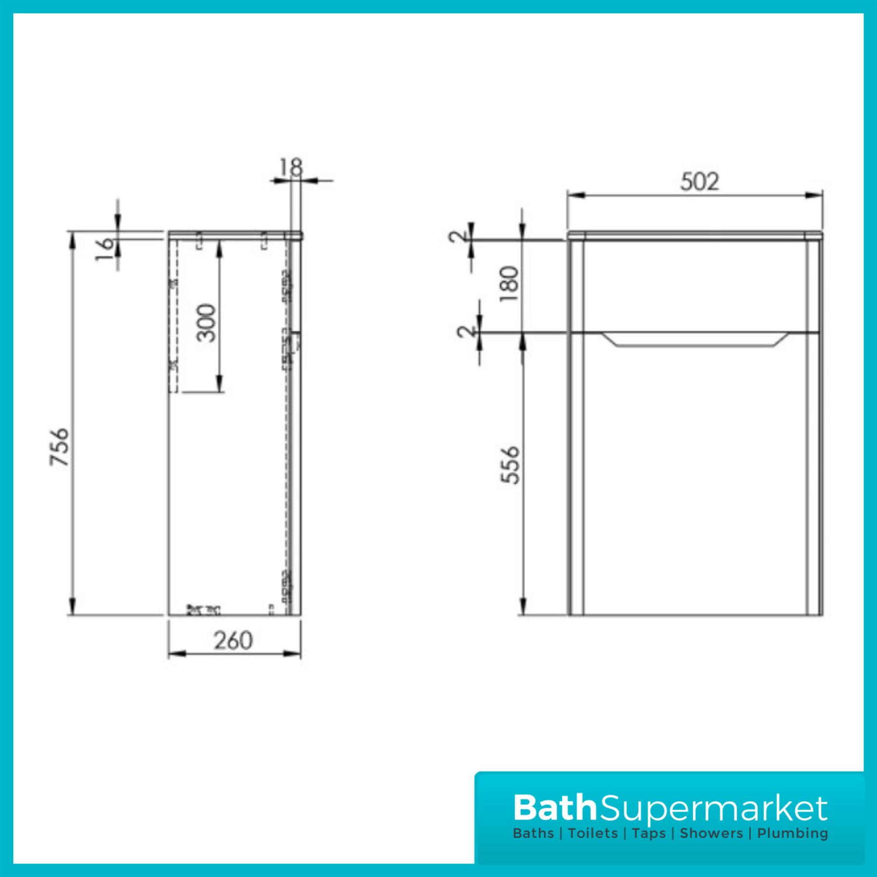 Bathroom Vanity Unit Basin Sink Furniture Storage Biella Green BTW WC Pan - Picture 35 of 36