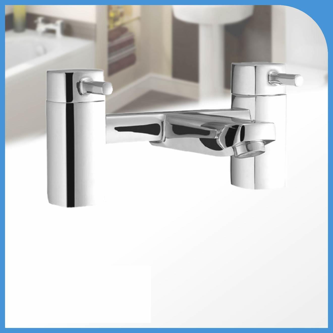 Modern Forme Chrome Bathroom Taps Sink Basin Mixer Bath Filler Shower ...