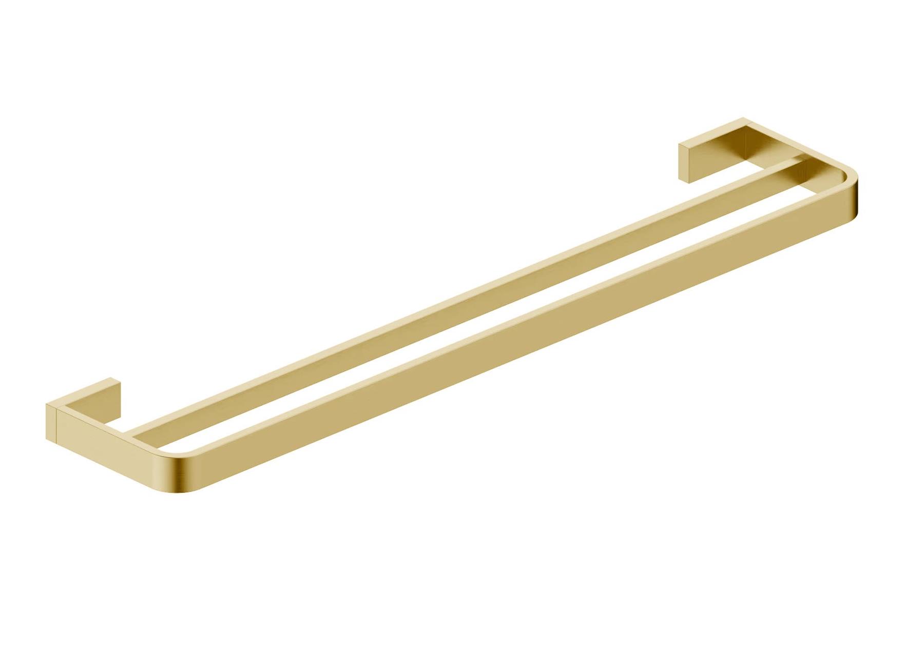 roma brushed brass bathroom accessories - Picture 9 of 13