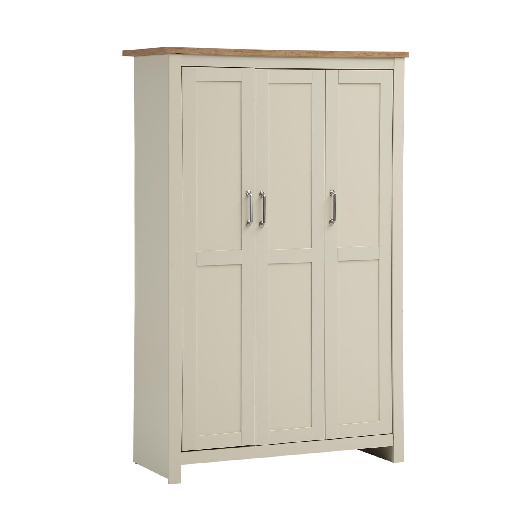 Cream Oak Bedroom Furniture Set Chest of Drawers Wardrobe Bedside Table