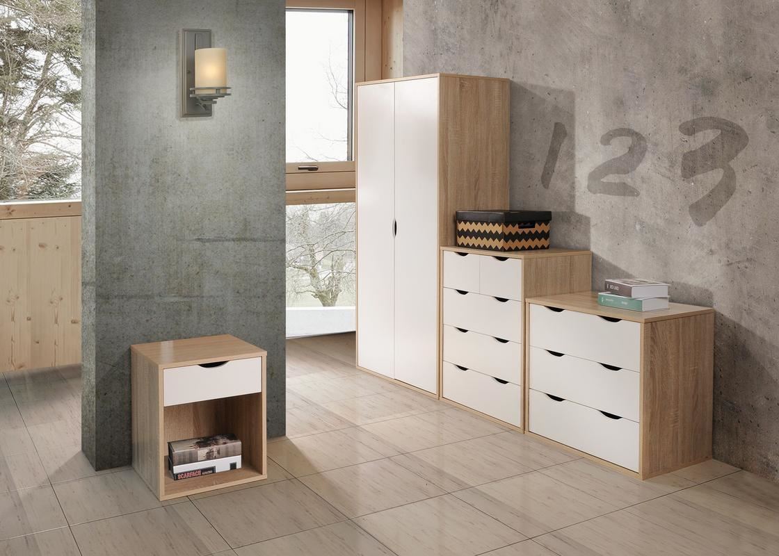 Alton Bedroom Furniture - Wardrobe Chest Drawers Bedside ...