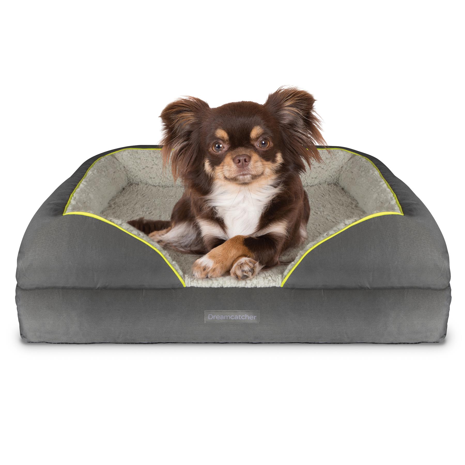 Dreamcatcher Luxury Dog Bed Orthopaedic Cooling Memory Foam Washable Large Pet - Picture 8 of 47