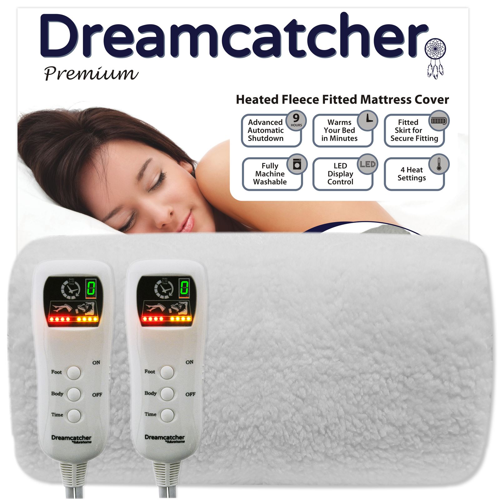ebay double electric blanket