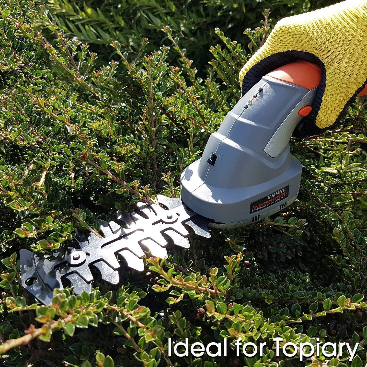 electric topiary trimmer