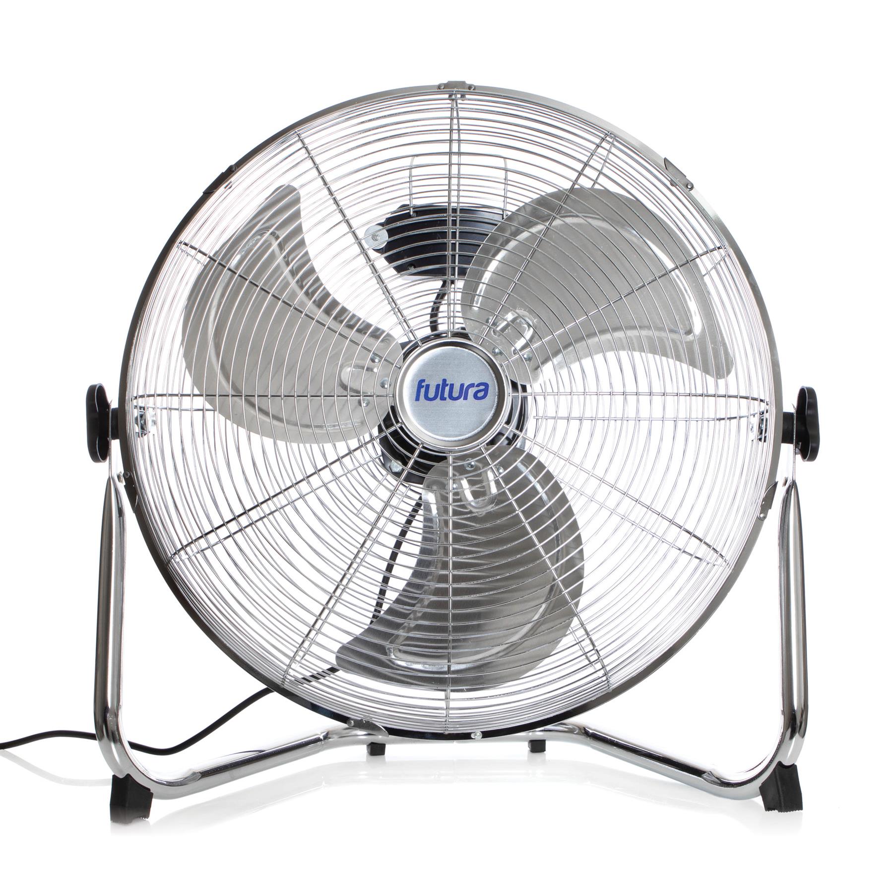Futura Floor Fan Metal High Velocity Air Cooling 14 16 20 Inch Powerful