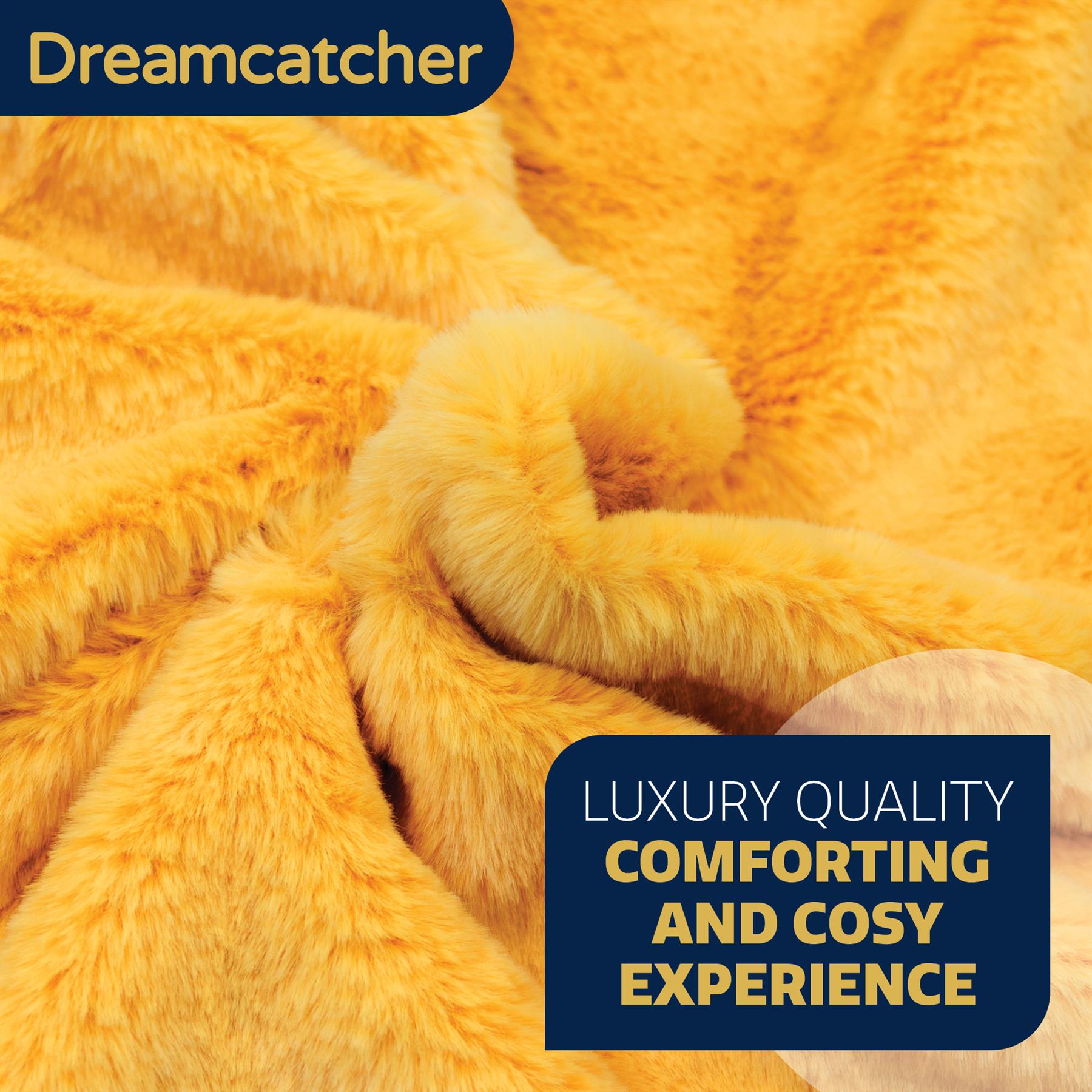 Dreamcatcher Blanket Throw Faux Fur Warm Fleece Over Bed Sofa Travel 160x130cm - Picture 47 of 57