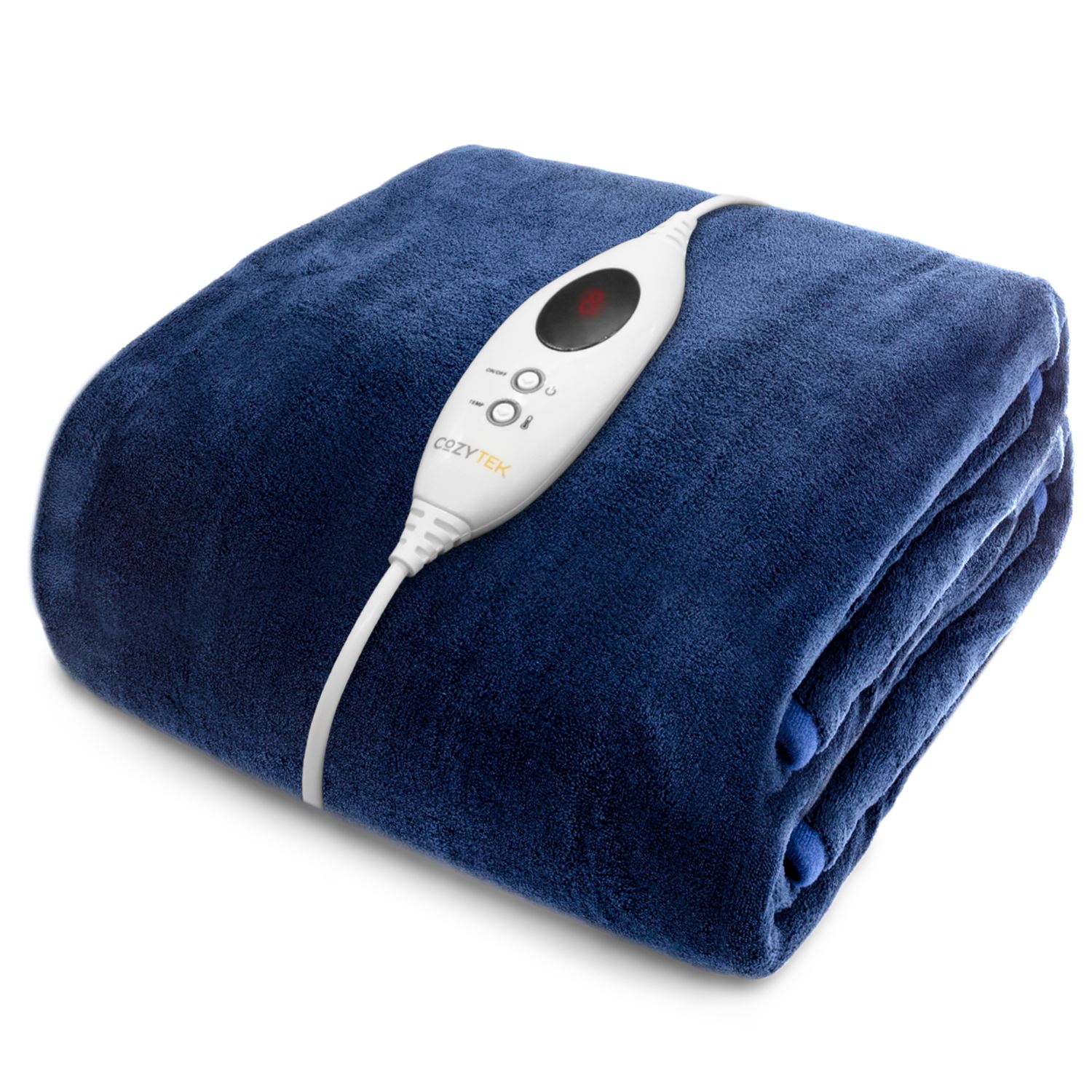 Heated Throw Electric Blanket Various Colours Available eBay