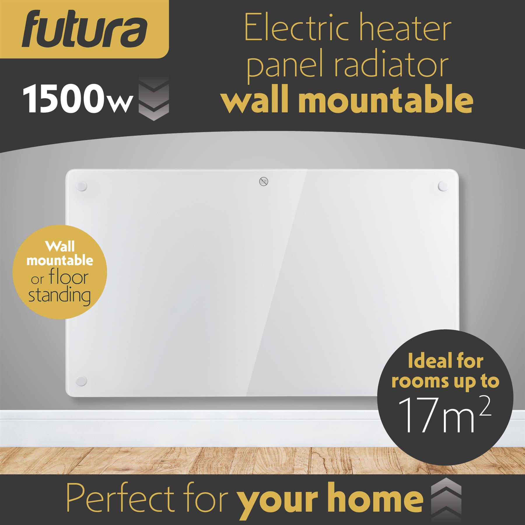 WIFI Electric Panel Heater Wall Mounted or Portable Heater Timer & Thermostat - Picture 13 of 55