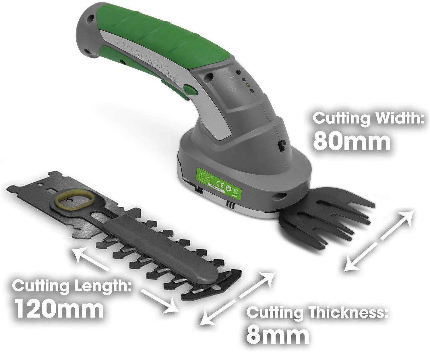 cordless hedge trimmer extension