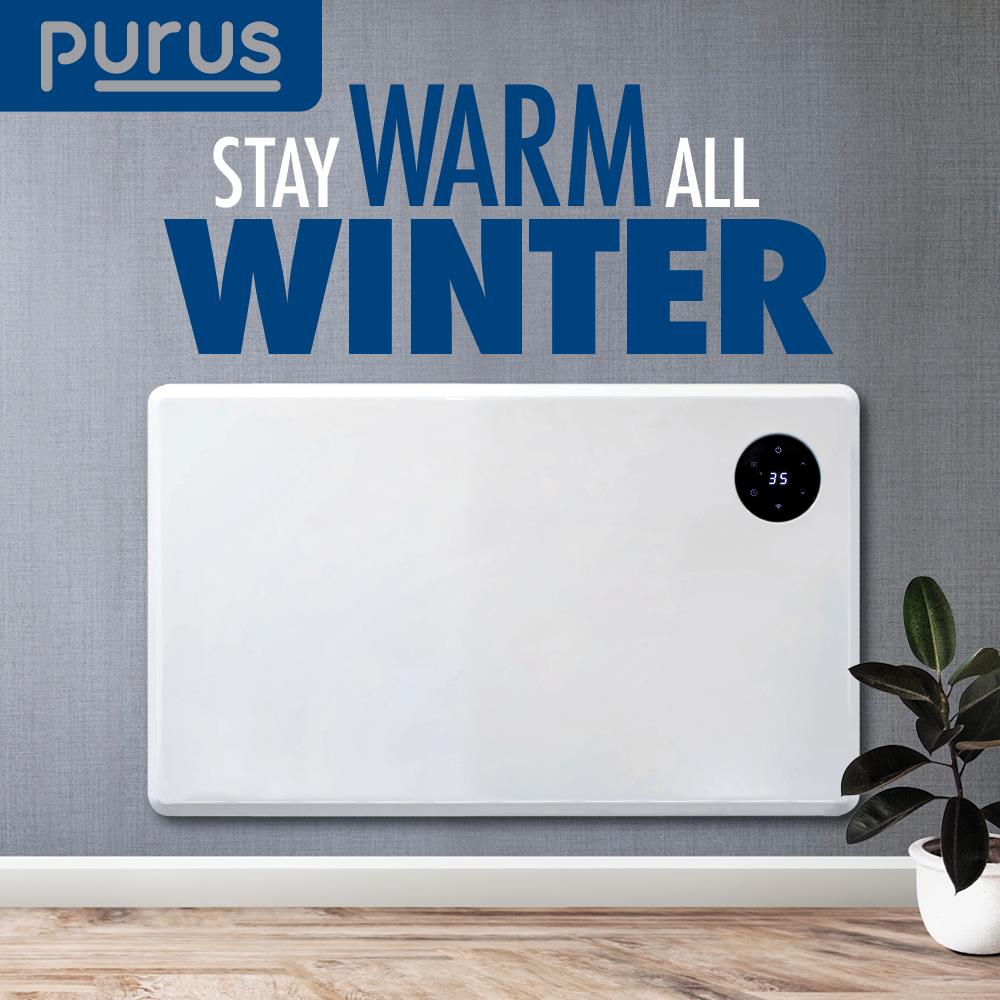 WIFI Electric Panel Heater Wall Mounted or Portable Heater Timer & Thermostat - Picture 31 of 55