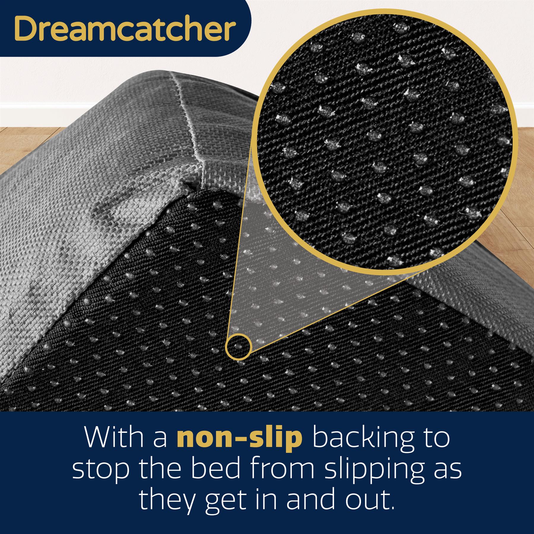 Dreamcatcher Luxury Dog Bed Orthopaedic Cooling Memory Foam Washable Large Pet - Picture 44 of 47