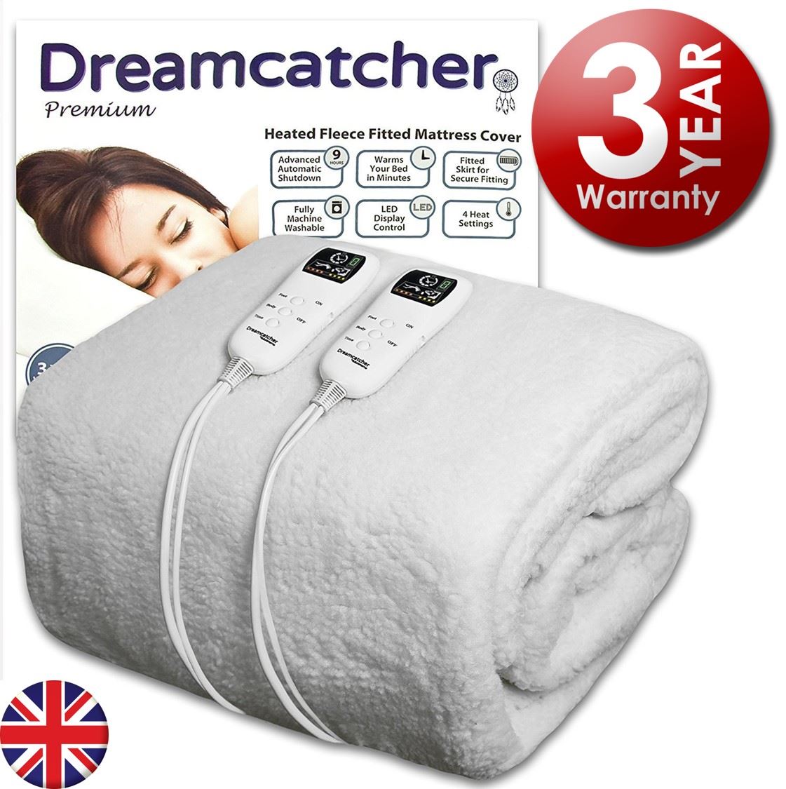 ebay king size electric blanket