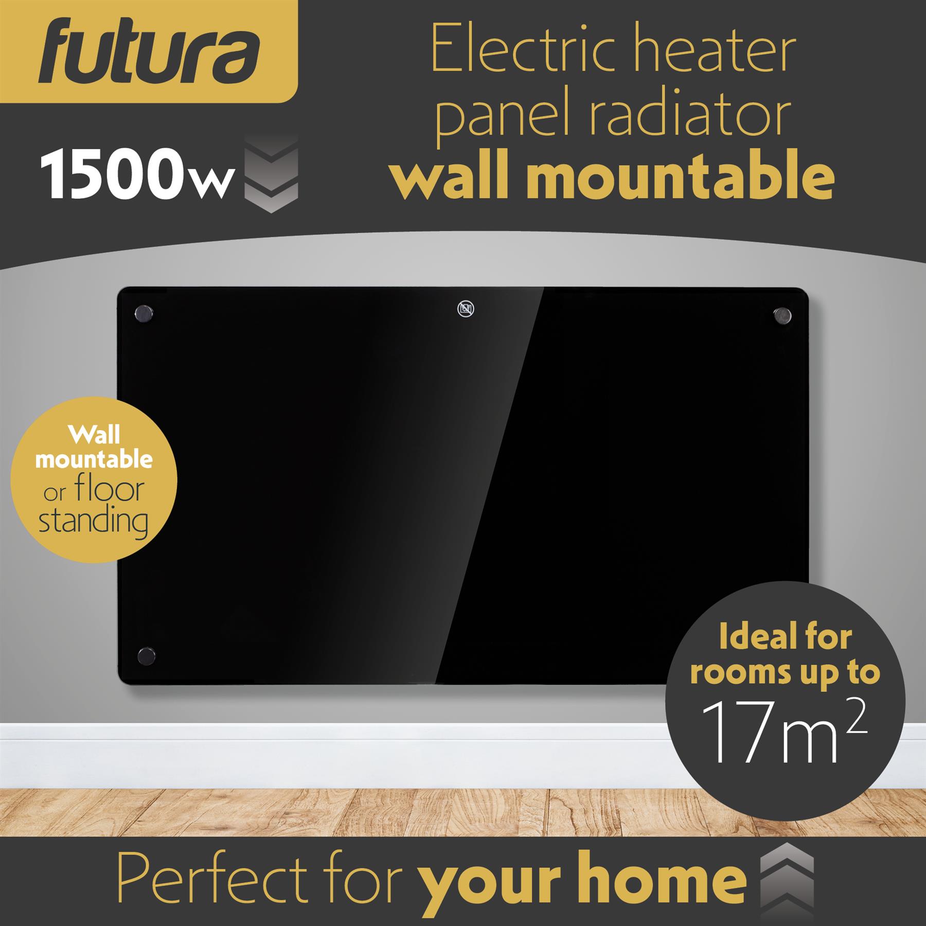 WIFI Electric Panel Heater Wall Mounted or Portable Heater Timer & Thermostat - Picture 40 of 55