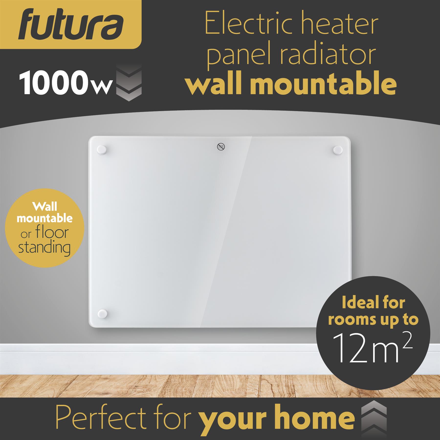 WIFI Electric Panel Heater Wall Mounted or Portable Heater Timer & Thermostat - Picture 4 of 55