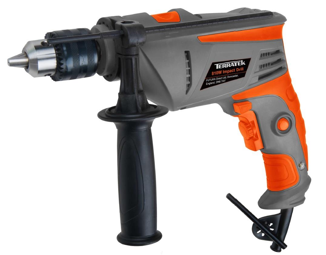 800W HAMMER DRILL ELECTRIC IMPACT CORDED WITH BITS eBay