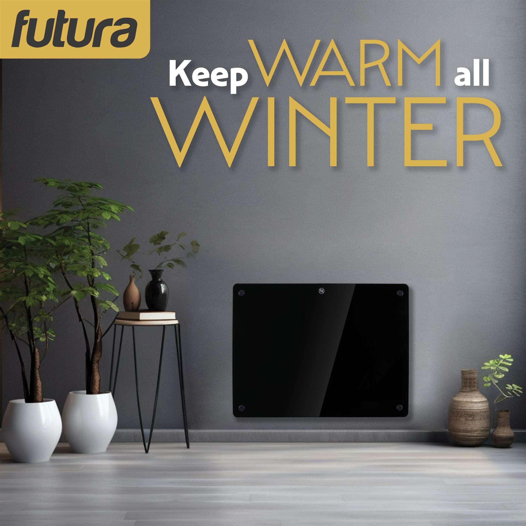 WIFI Electric Panel Heater Wall Mounted or Portable Heater Timer & Thermostat - Picture 37 of 55