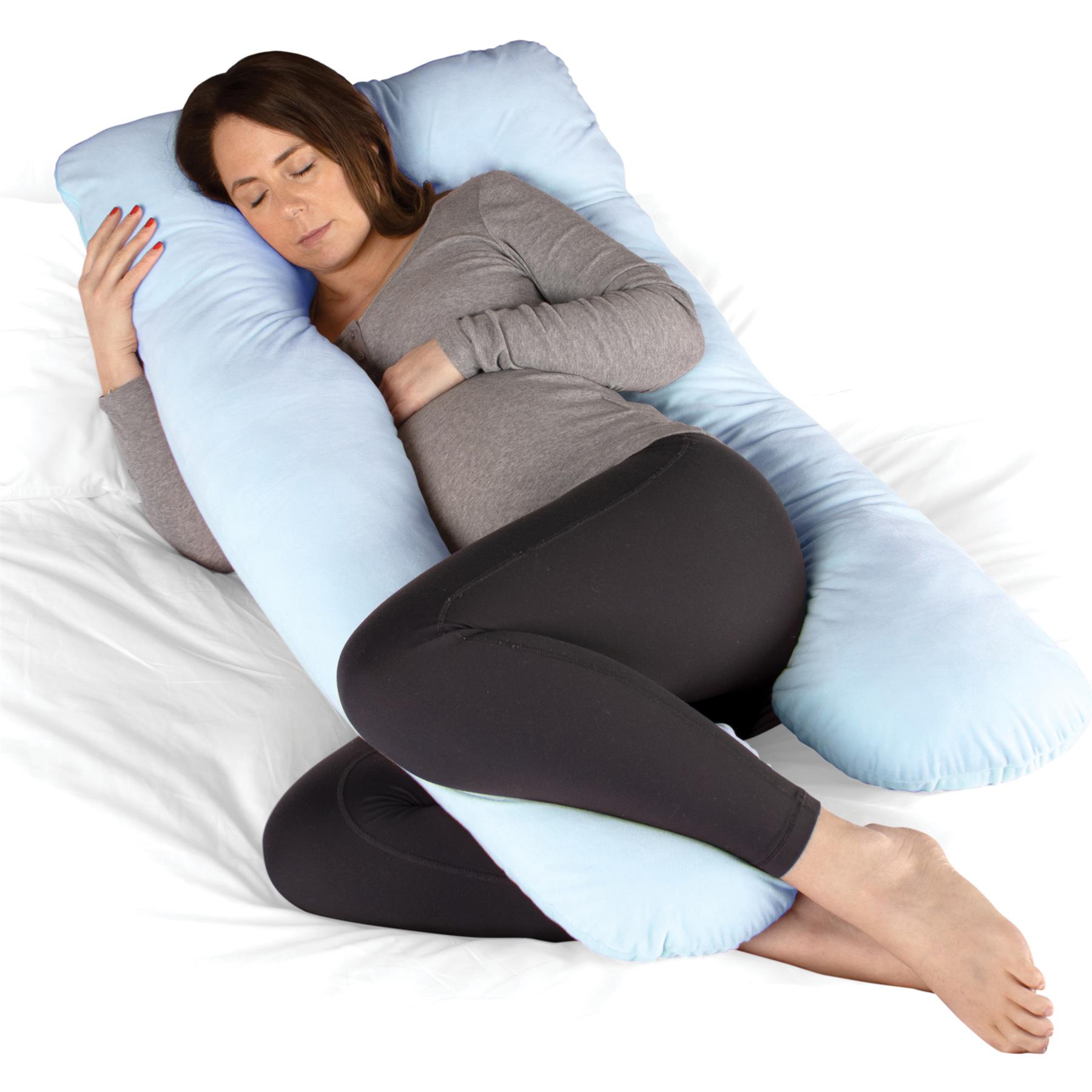 Dreamcatcher Pregnancy Pillow Micro Fleece Maternity Nursing Cushion U Shaped