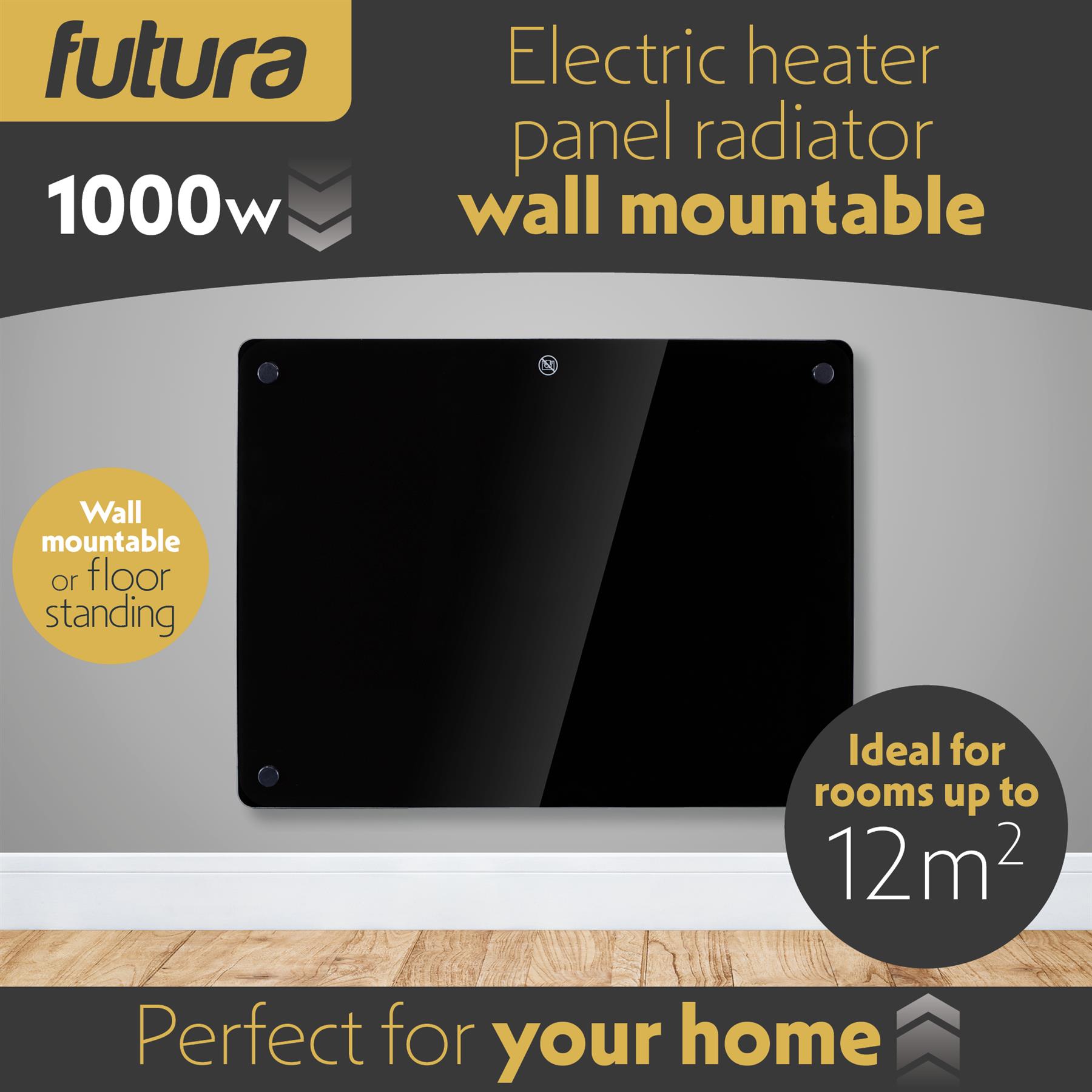 WIFI Electric Panel Heater Wall Mounted or Portable Heater Timer & Thermostat - Picture 31 of 55