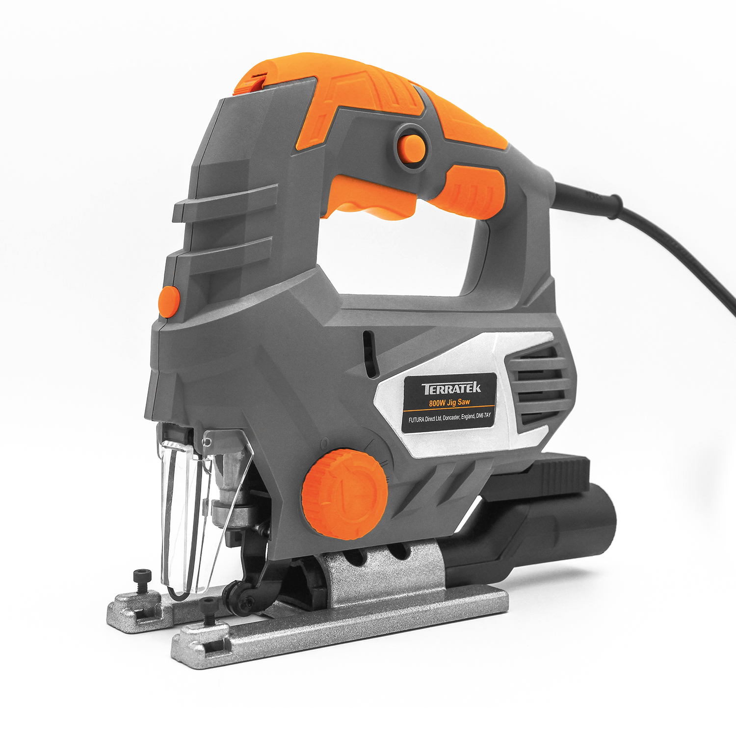 800W ELECTRIC JIGSAW COMPACT CUTTING VARIABLE SPEED POWER CORDED UK