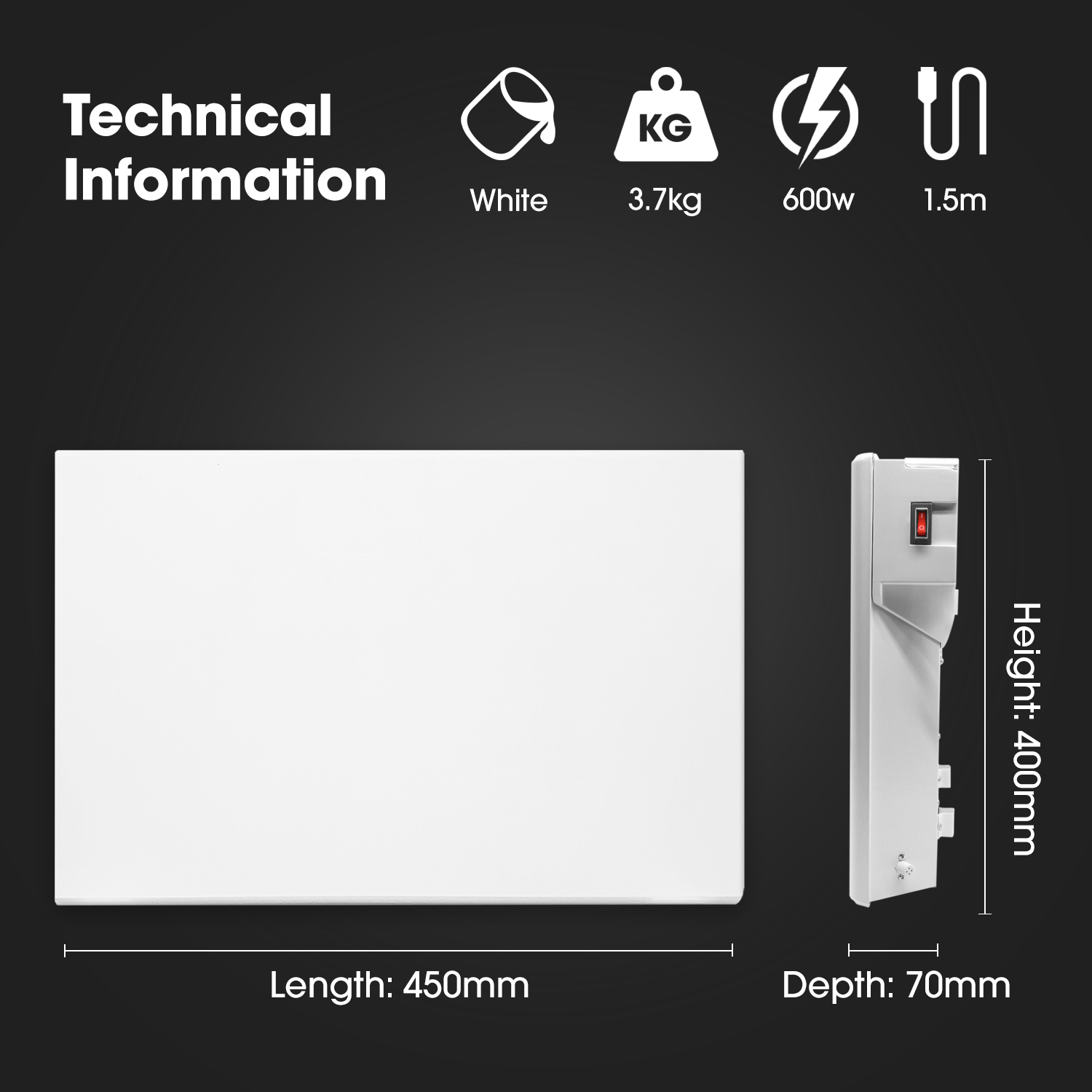 Howdens Plinth Heater for sale in UK 59 used Howdens Plinth Heaters