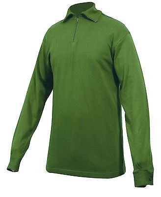 HIGHLANDER NORWEIGAN ARMY FLEECE LINED SHIRT MILITARY FIELD PATROL NORGIE TOP