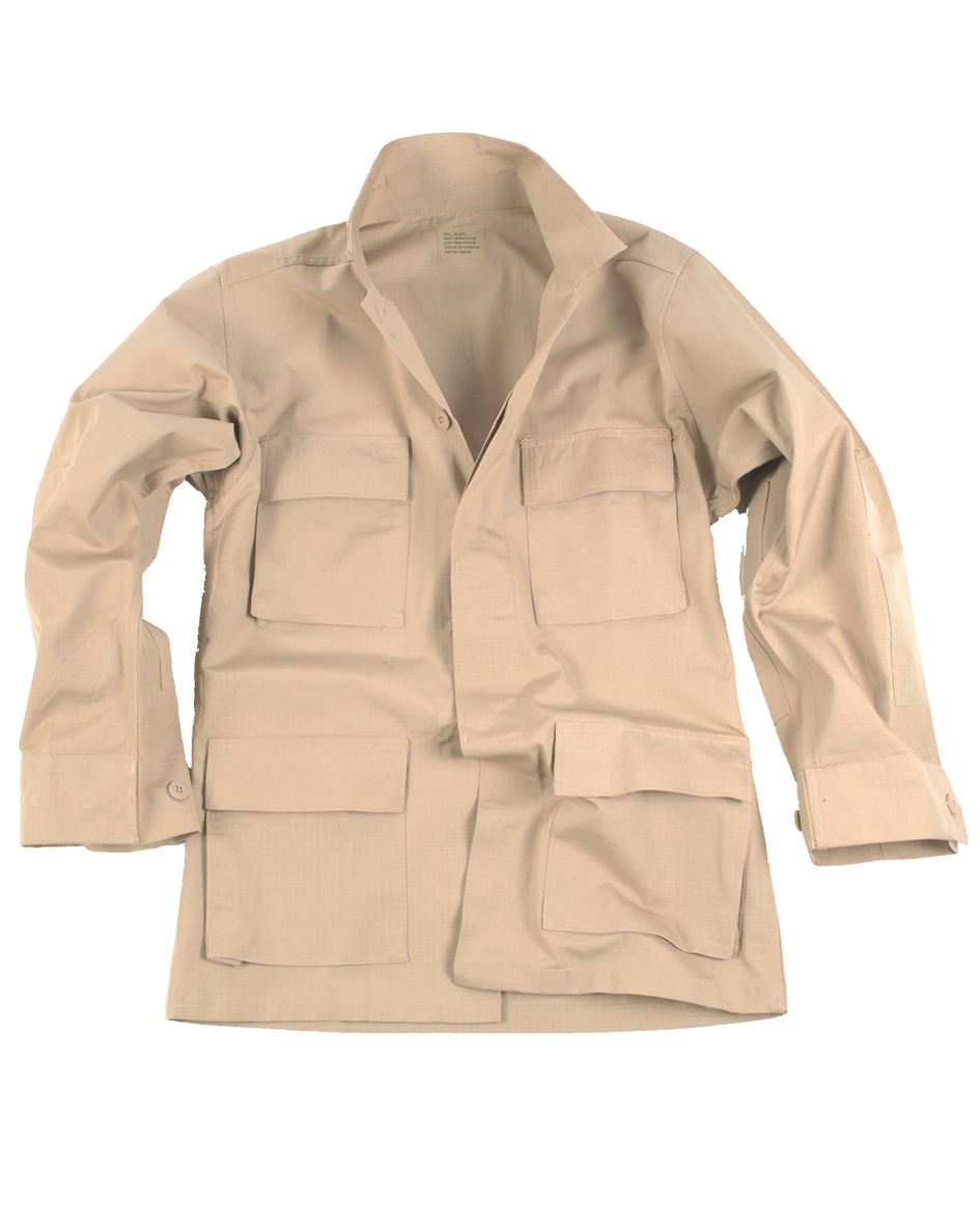 mil-tec teesar mens bdu battle uniform jacket t