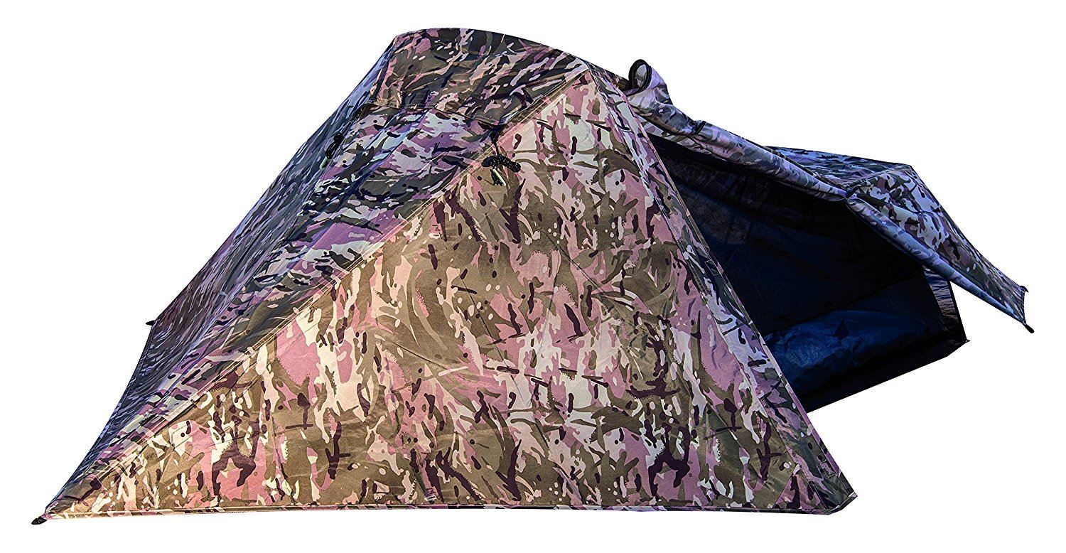 Highlander Blackthorn 1 Personne Tente tunnel Armée Camping Randonnées Vert chasseur
