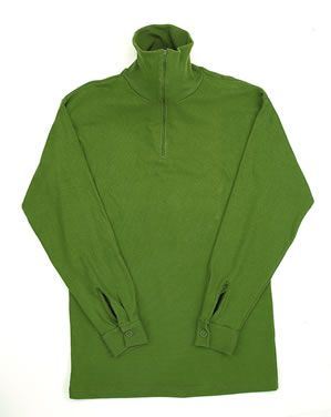 HIGHLANDER NORWEIGAN ARMY FLEECE LINED SHIRT MILITARY FIELD PATROL NORGIE TOP
