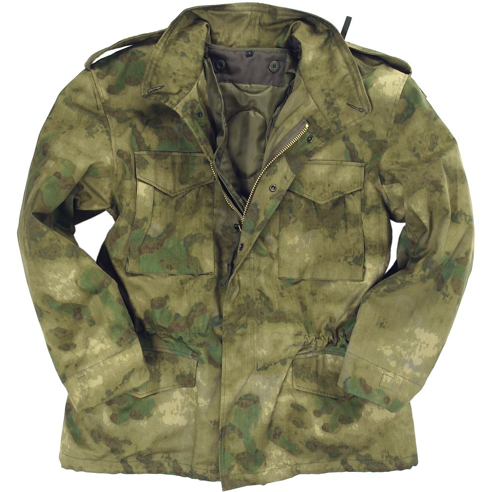 mil-tec us style m65 field jacket with liner