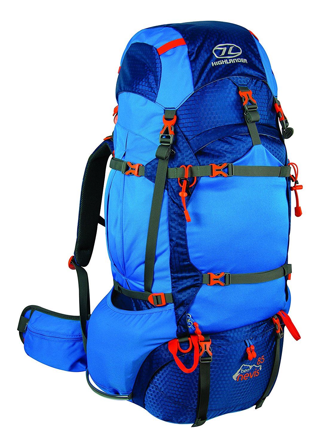 Highlander Ben Nevis 85 Litro Contorno AJUSTABLE SISTEMA Mochila Highlander Ben Litro Nevis 85 Litro Ben Contorno AJUSTABLE SISTEMA Mochila d77a4f