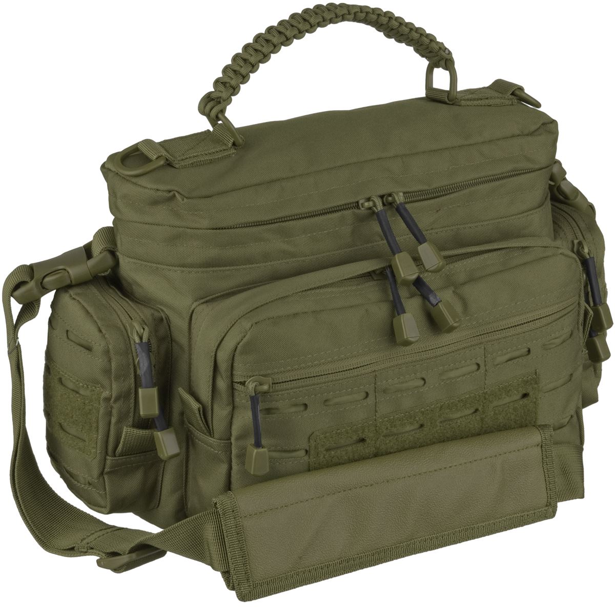 Da Uomo a Tracolla Esercito Militare Combat Uomo Giorno Borsa Da Viaggio Pack Surplus Verde Nuovo