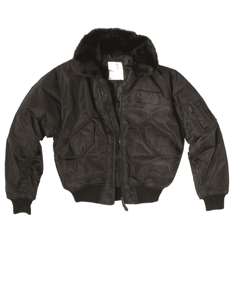 MILTEC SWAT CWU JACKET FUR MILITARY MA2 FLIGHT BOMBER MENS PILOT